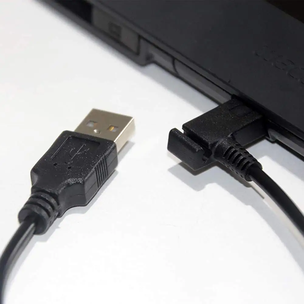 Cable USB de repuesto para sincronización de datos, Cable de alimentación de carga Compatible con Intuos Pro PTH650 PTH451 PTH651 PTH851 Intuos5 PTK450 PTK650