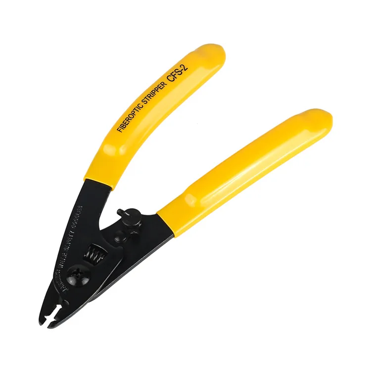 

CFS-2 Fiber Optic Tool Stripper 2 Holes Clamp Cut for Cable Jacket 125 micron fiber with 250μm stripping CFS 2