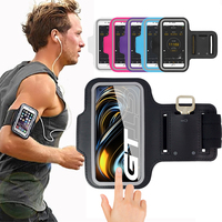 Sports Running Phone Bag for OPPO Realme 8 8i 7 7i 6 6i 6s 5 5i 5S 3 3i 1 2 XT X X2 X3 X50 Pro Arm Band For Narzo 10 20 30 Pro