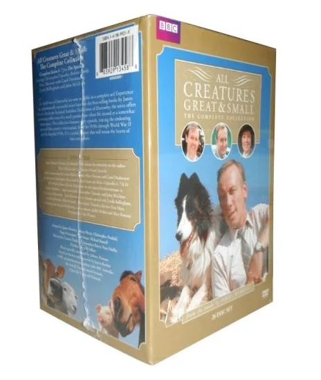 TV Series 28 DVD Discs Box Complete Set America US Drama 1978-1990 TV Show Language English