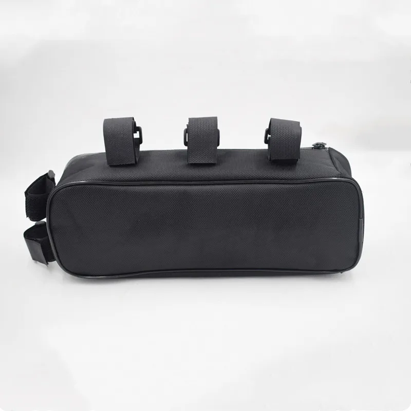 Bicycle Beam Bag Battery Controller Hanging fixed Tube Frame Bike Bag Li-ion Storage Waterproof Cycling Front Beam Bag 