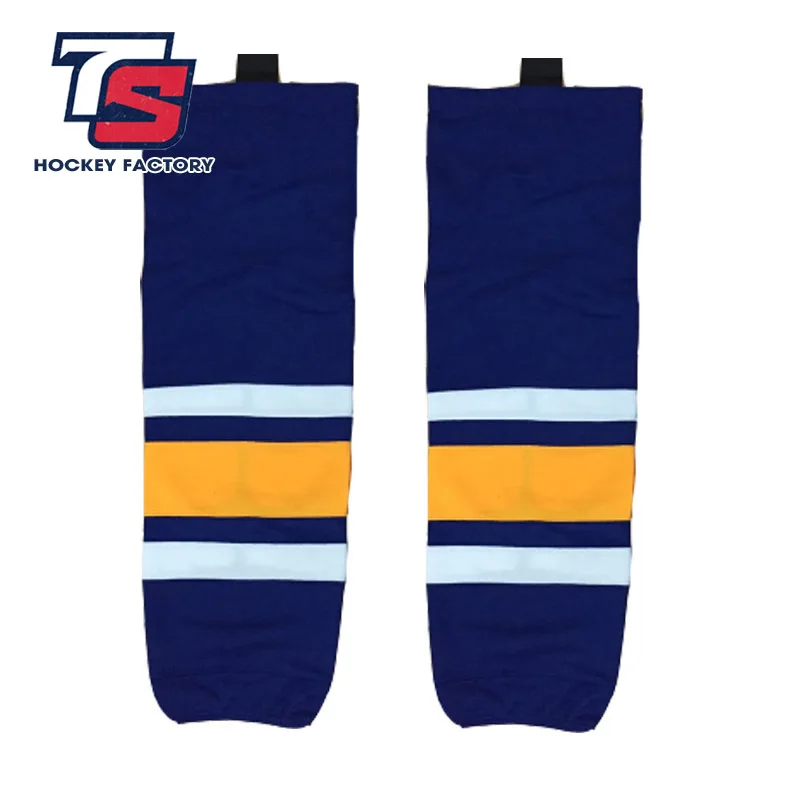 WHS100 Series high quality profession Dry Fit Ice Hockey Practice Socks/gaiter for Men & Boy-Senior & Junior-Adult & Youth