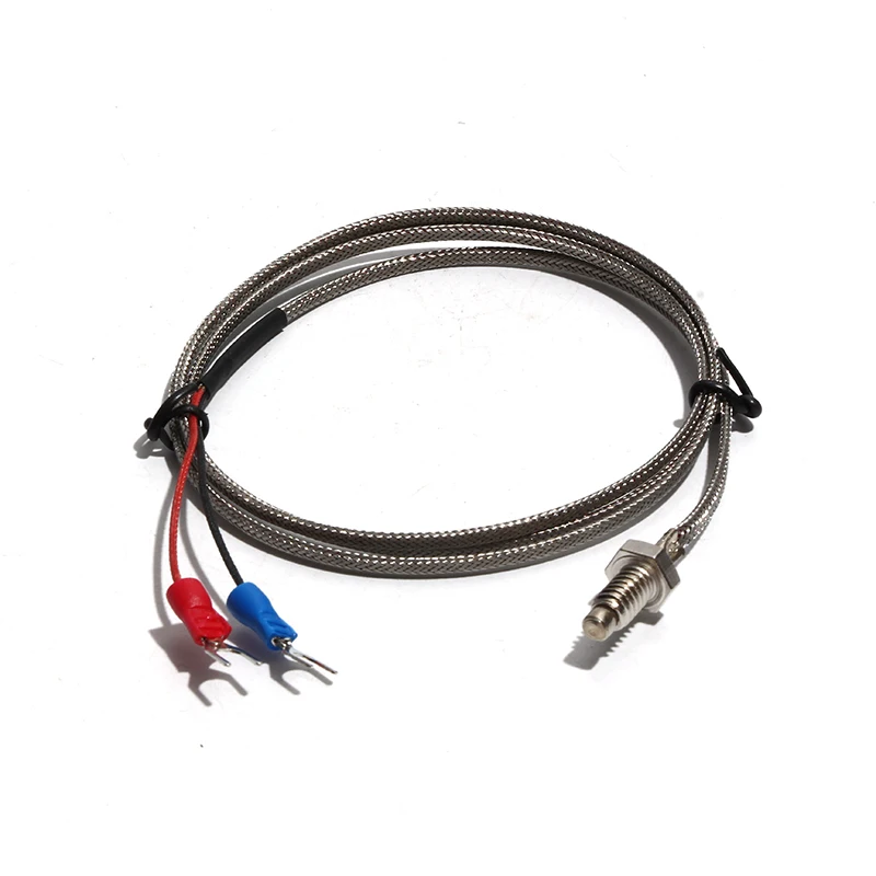 لوجينكسون برغي حراري مسبار التحكم في درجة الحرارة ، K-Type ، E-Type ، J-Type ، خيط استشعار درجة الحرارة ، M6 ، M8 ، المقاومة الحرارية