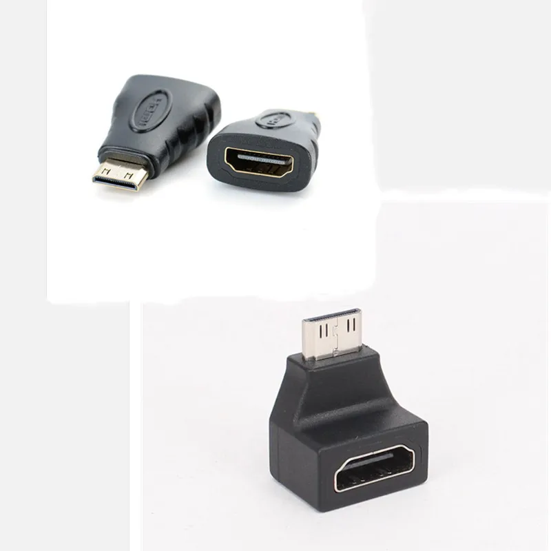 

Mini HDMI-compatible HDMI Female to Mini HDMI Male Adapter