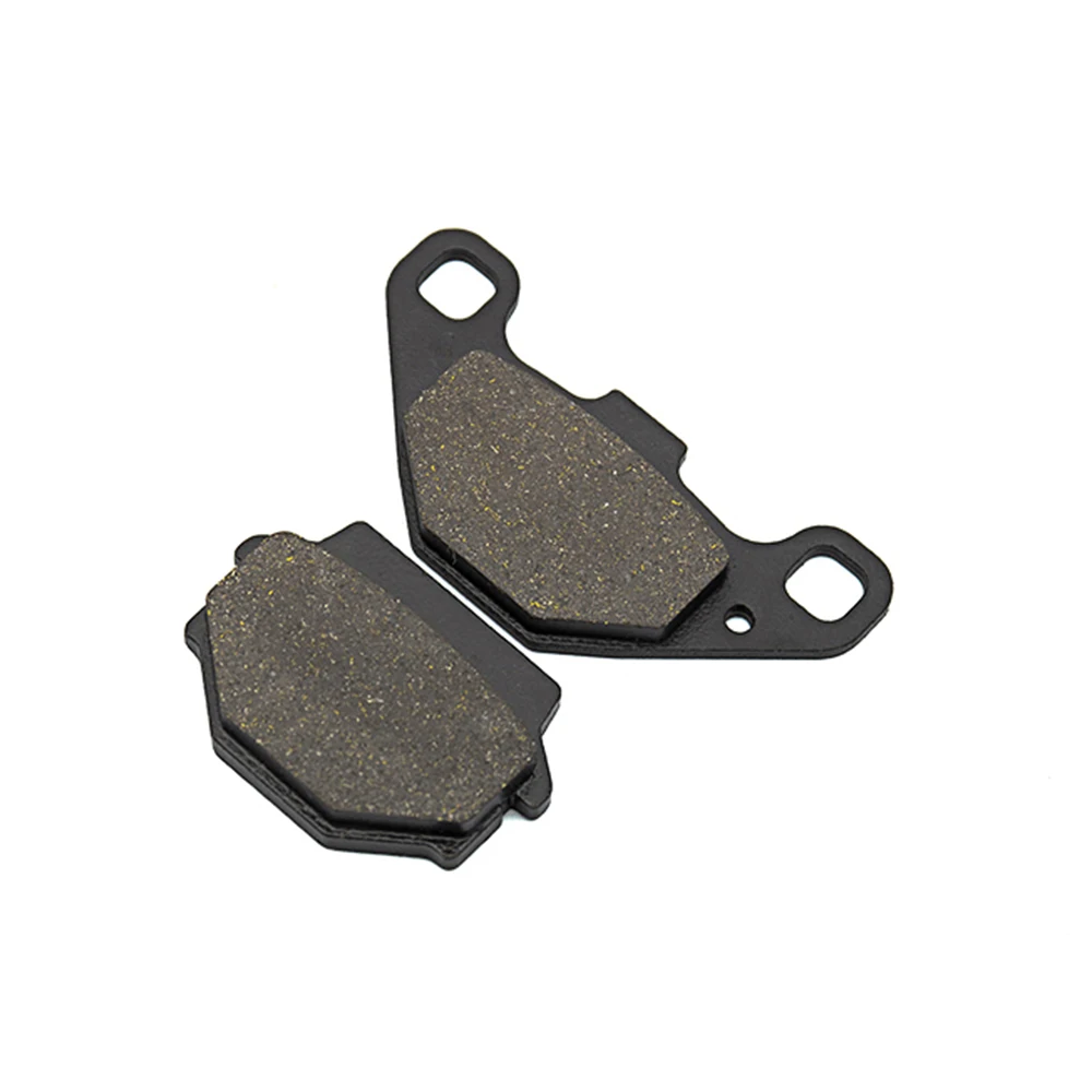 Motorcycle Rear Brake Pads For KAWASAKI KMX50 80 125 200 KX 125 250 KLE ZZR ZXR ZR KLX ZR 250 400 GPZ 500 KLE GPZ 500 KL KLR 650