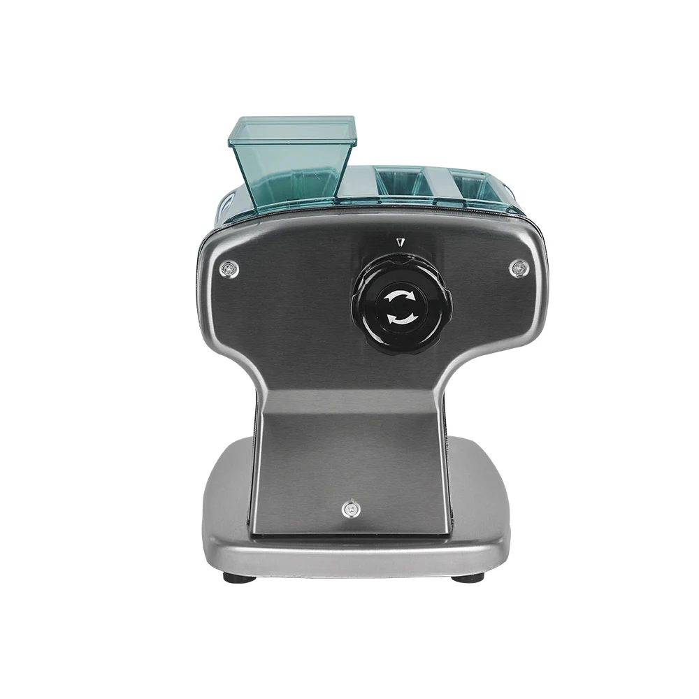 ITOP-dos cortadores eléctricos de Pasta para Fideos, máquina de fideos de acero inoxidable, máquina para hacer espagueti lasaña, 135W, 5 kg/h, IT-FKM2