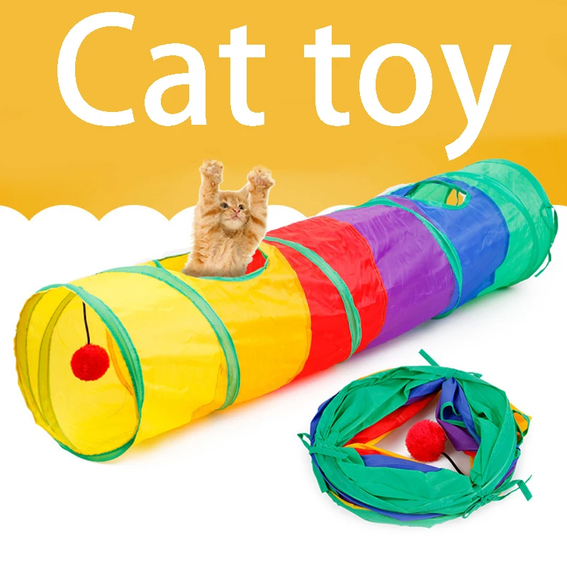 Collapsible Cat Tunnel Pet Tube