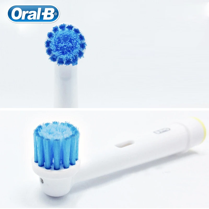 Original Oral B Electric Toothbrush Heads Replacement Soft Bristle Replaceable EB17 EB60 Brush Heads Deep Clean Removal Stains