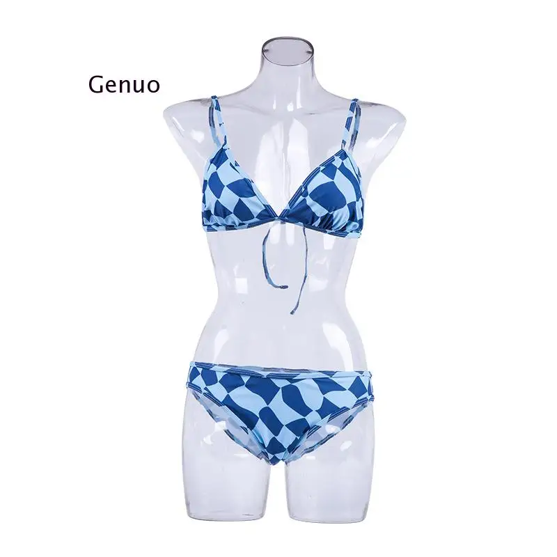 Sexy Women Bikini Set New Push Up Ruffles Padded Swimwear Bikini Hot Sale Women Bathing Suit Beachwear Swimming Suit