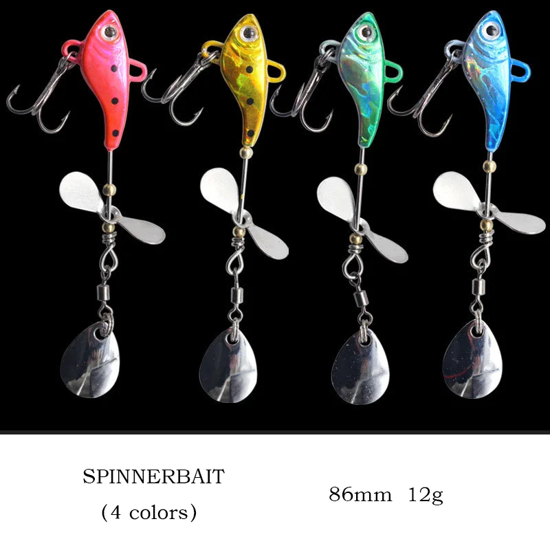 

1pc 86mm Wobblers Fish Bionic Artificial Fate Bait Fishing Accessories Lure Jibbait Spinner Goods for Pike Hooks Accessories