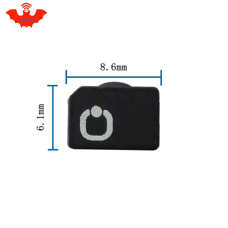 Tag UHF RFID anty-metalowy omni-ID fit200 fit 200 915MHz 868MHz Alien Higgs3 EPCC1G2 6C wytrzymała farba karta inteligentna pasywne tagi RFID