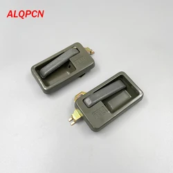 1 pair 2 pcs left and right side front door inner handle with step for Daewoo damas