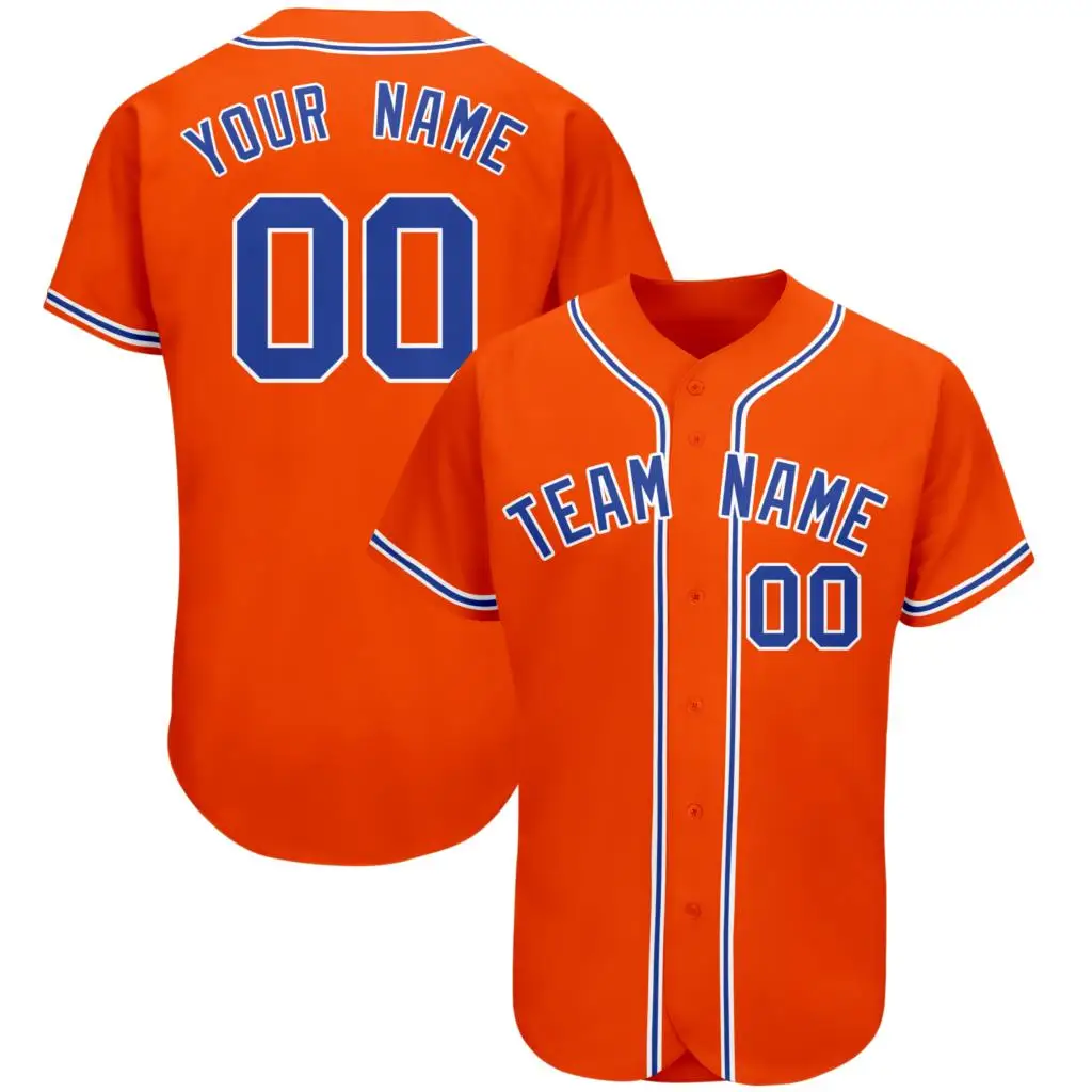 Customized Baseball Team Name Number Print Athletic Casual Jersey for Adults Kids Outdoors Indoors