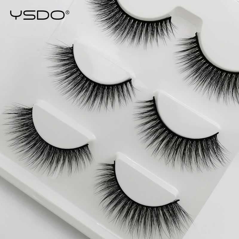 3 Pairs nerz falsche wimpern natürliche lange 3d nerz wimpern flauschigen wispy gefälschte wimpern dicke cilios make-up wimpern verlängerung werkzeuge