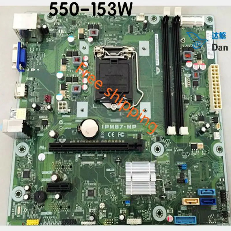 

785304-001 For HP Pavilion 550-153W Motherboard IPM87-MP Mainboard 100%tested fully work