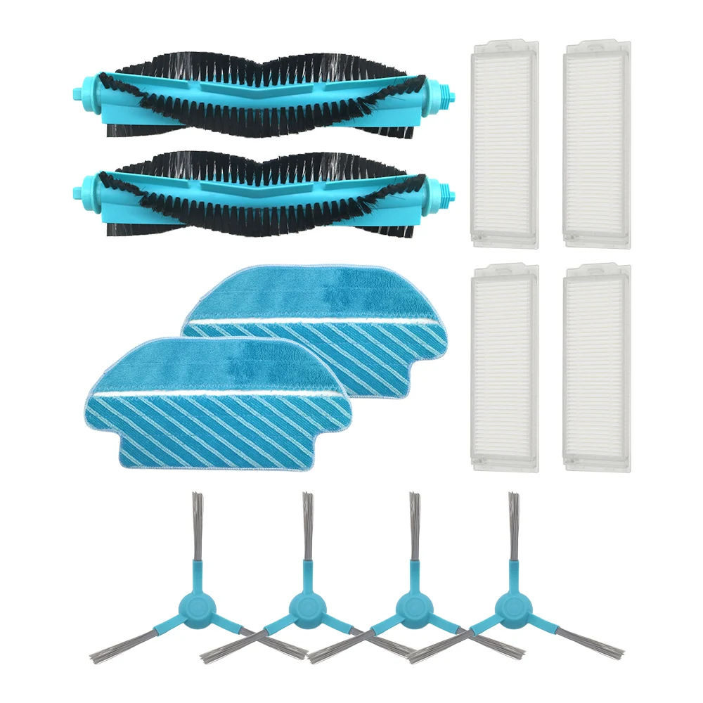 Cecotec Conga 3290 3490 3690Vacuum CleanerHEPA Filter side Brush Mop Pads Cloth for   Spare Parts Side brush Proscenic m7