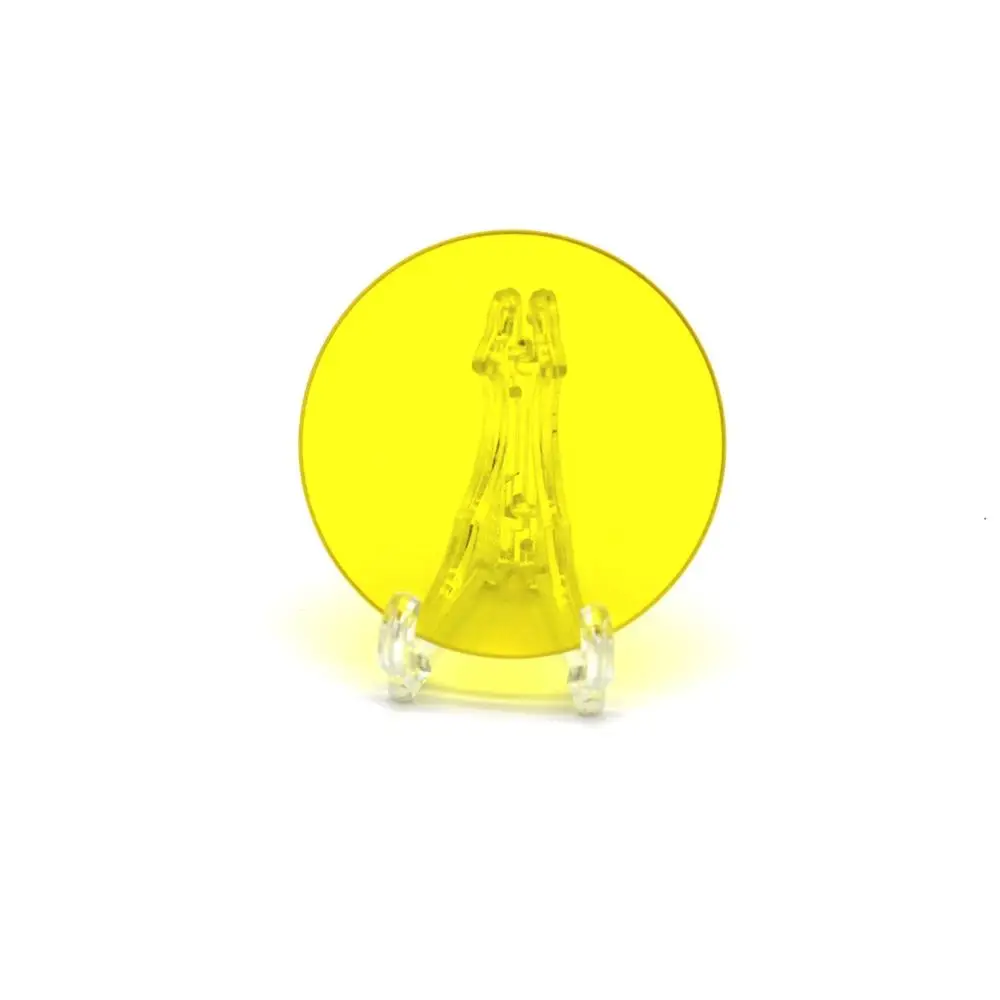 10 Chiếc Tổng Tròn Đường Kính 28Mm 400nm Vàng JB400 Quang Kính Cường Lực