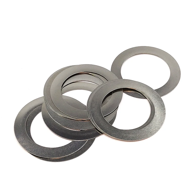 M3 M4 M5 Shim Washers Support Rings Stainless Steel Washer Flat Ultrathin Gasket Ultra Thin Shims DIN988