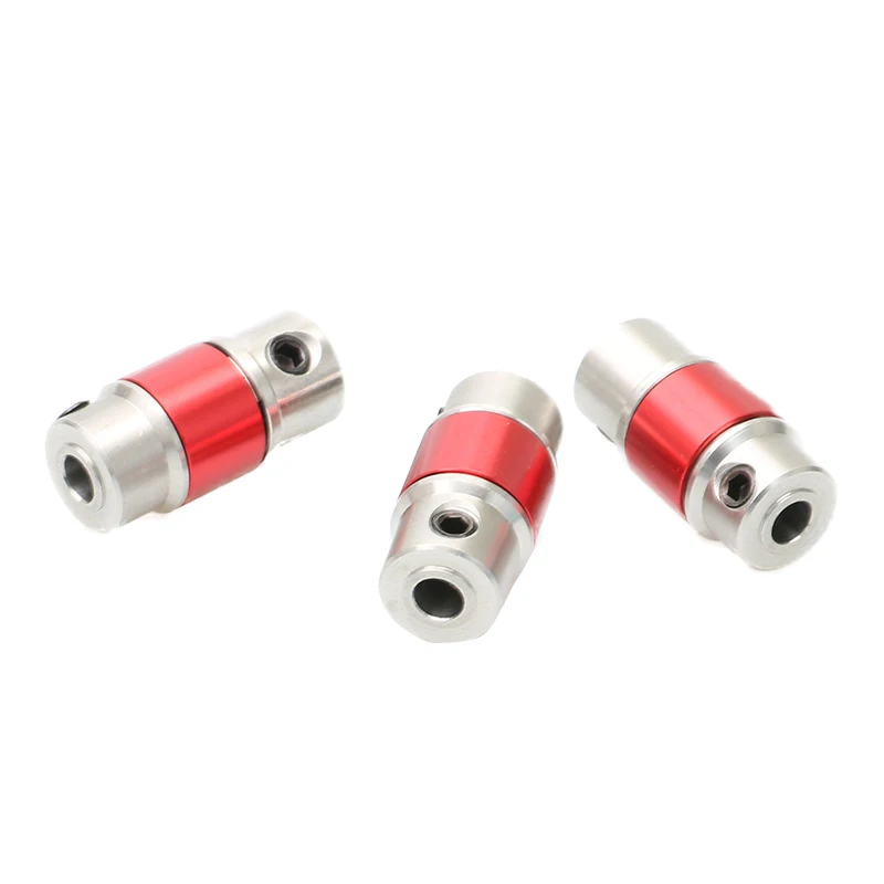 Brushless Motor Jaw Chuck Coupling Coupler Stainless Steel Joint 3.18x4mm 4x4mm 4x5mm Shaft Connector for DIY RC Electric Boats