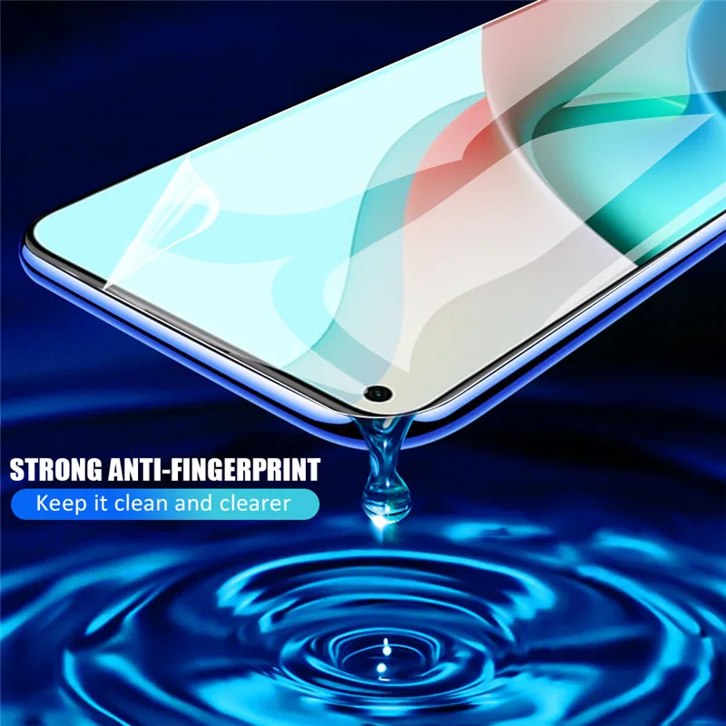 For TCL 20 Pro 5G TCL20 20Pro TCL20Pro  Hydraulic Hydrogel Film Protective Screen Protector Cover (NOT Tempered Glass )