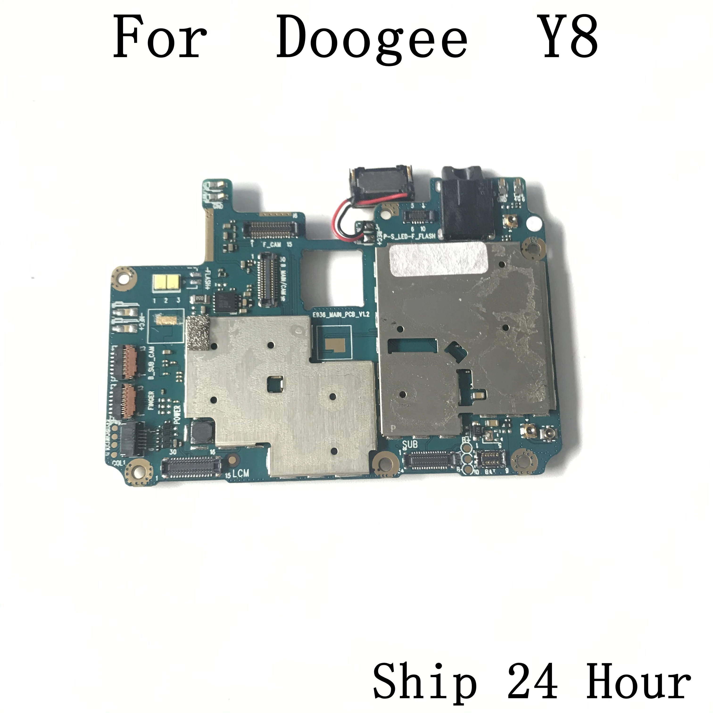 

Doogee Y8 Mainboard 3G RAM+16G ROM Motherboard For Doogee Y8 Repair Fixing Part Replacement Free Shipping