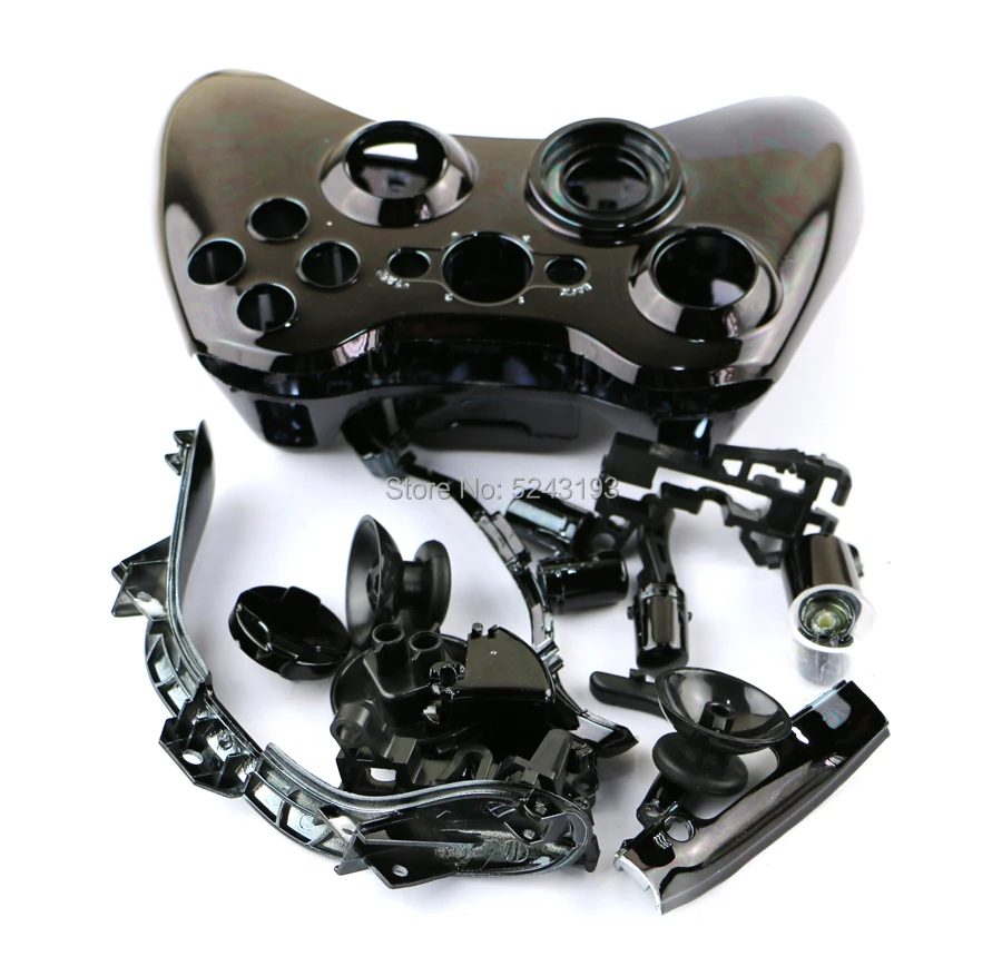 1 مجموعة جديدة 100% وحدة تحكم لاسلكية شل حالة الوفير Thumbsticks أزرار لعبة ل Xbox 360 تصفيح غطاء واقٍ مزخرف لهاتف آيفون