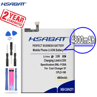 New Arrival [ HSABAT ] 4800mAh CPLD-180 Replacement Battery for Coolpad LeEco Cool Changer S1 C105-8
