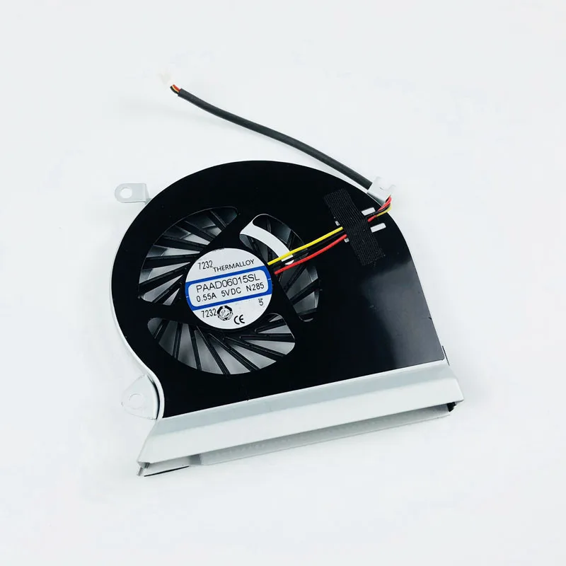 New Original Laptop CPU Cooling Fan Cooler For MSI GE70 MS-1756 MS-1757 MS-1759 series PAAD06015SL 0.55A 5VDC N039 N285