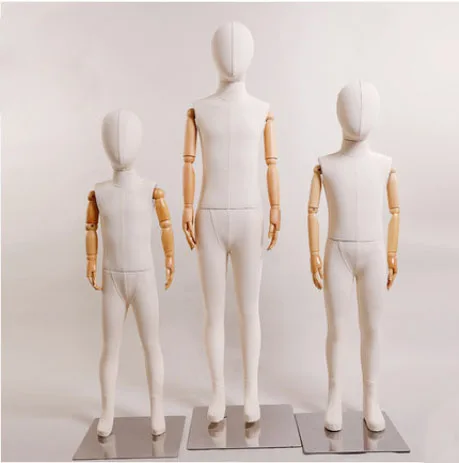 Bendable Hand Child Mannequin Boy Model For Display