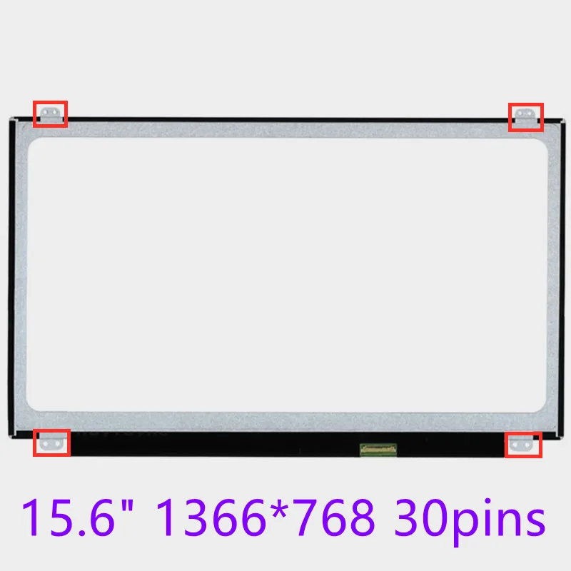 

15.6" N156BGE-E31 N156BGE-EB1 LTN156AT37 LP156WHU TPA1 B156XTN03.1 LTN156AT31 Laptop LCD Screen 1366*768