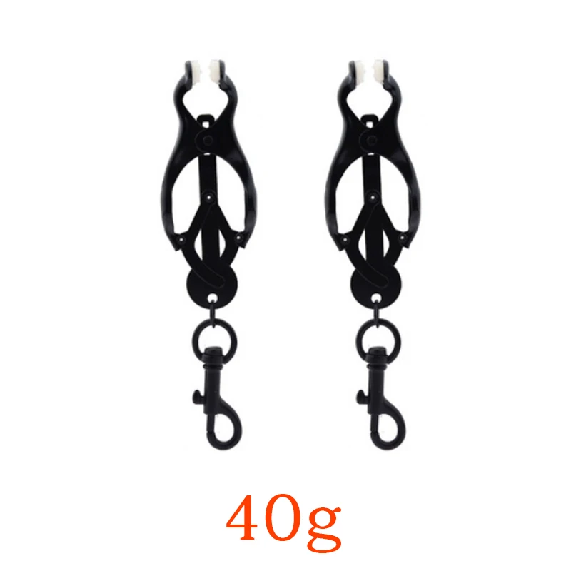 BDSM Game Nipple Bondage Nipple Clamps Sex Toys For Women Weight Ball Bondage Gear Stainless Steel Clips For Nipples Adult Games