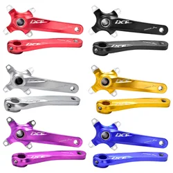 IXF MTB Crankset Bicycle Hollow Crank Aluminum Alloy Sprocket Mountain Cycling  Crankets MTB Bike Parts