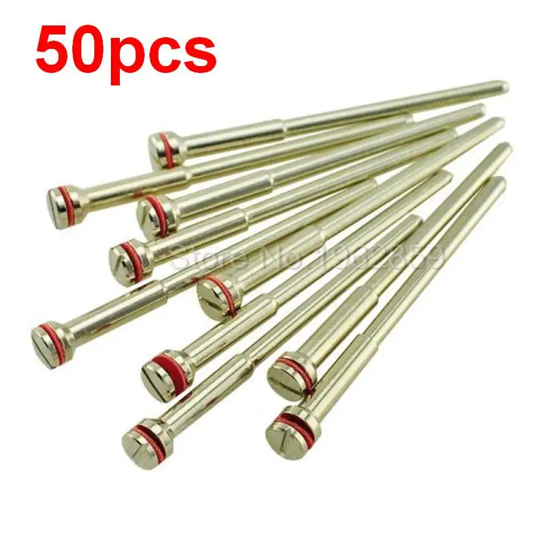 

50pcs New Dental Lab Polishing Shank Diameter 2.35mm 3/32" Mandrel Burs Rotary Tool Dentist Lab Product Dental Mandrels Parts