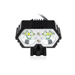 Bicycle Light 12000 Lm 3 x XML T6 LED 3 Modes Bicycle Lamp Bike Light Headlight Cycling Torch Bike Accessories With Rubber Band