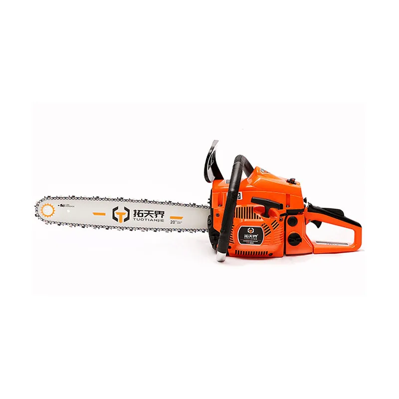 

58CC Logging Saw Big Function Chain Saw Household Chain Saw High Power Chain Saw Gardening Tree Chopping Household Gasoline Saw