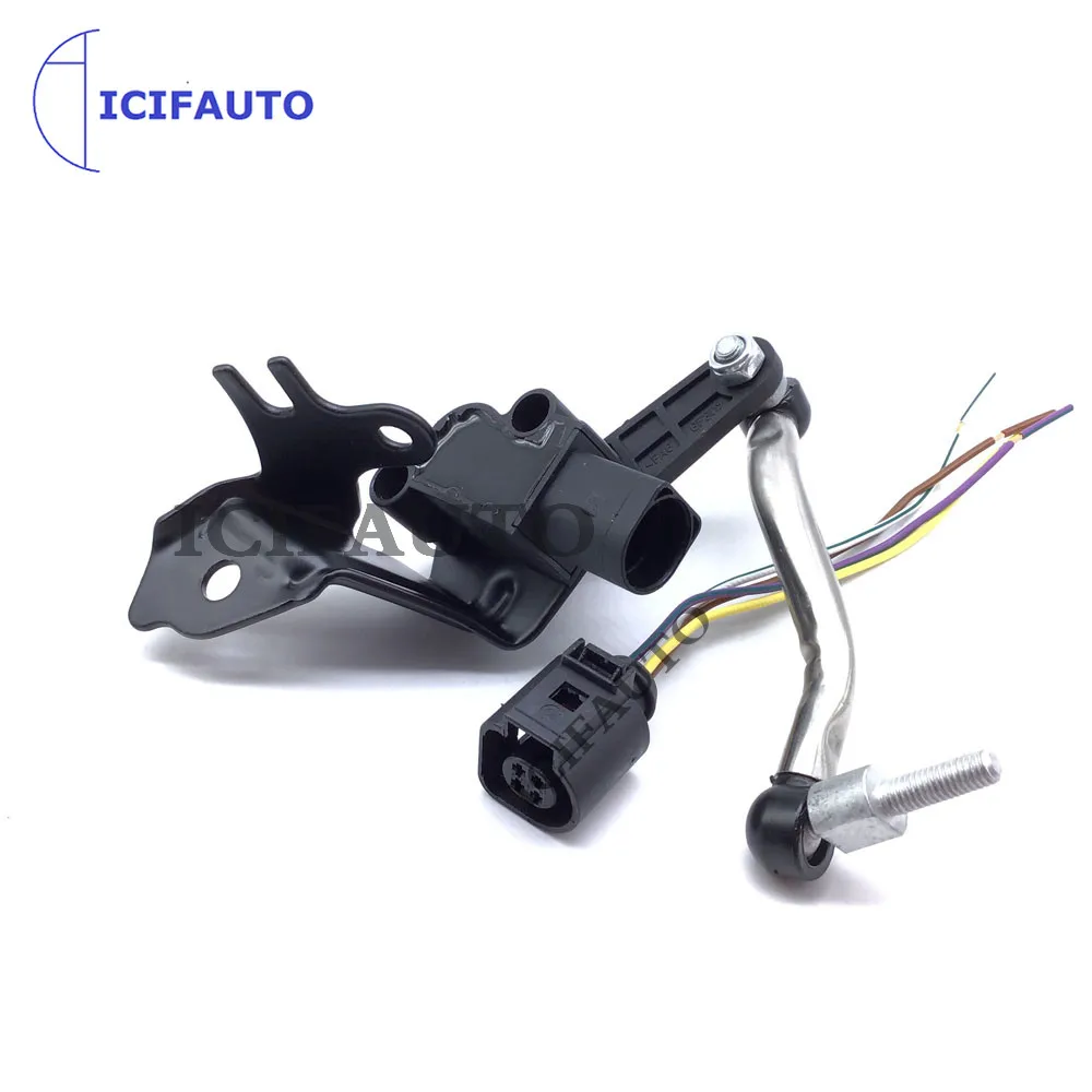 For Audi A4 A5 S4 S5 RS5 Level sensor headlight range control Xenon Left  With Connector 8K0941285P 8K0 941 285P