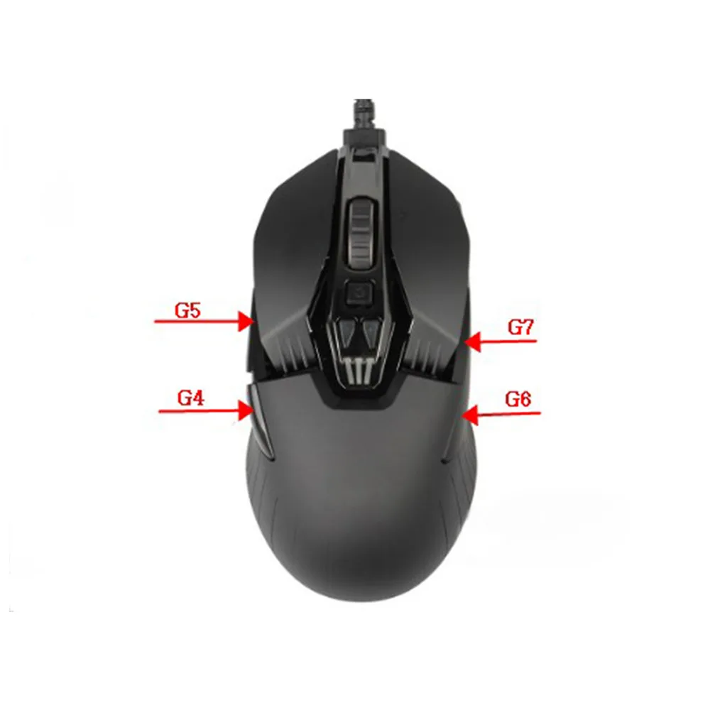 Side Button Side Key G4 G5 G6 G7 for Logitech G900 G903 Gaming Mouse Replacement Repair Parts