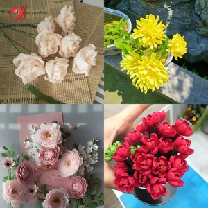 9 Main Sales Flower Crepom Paper - №6