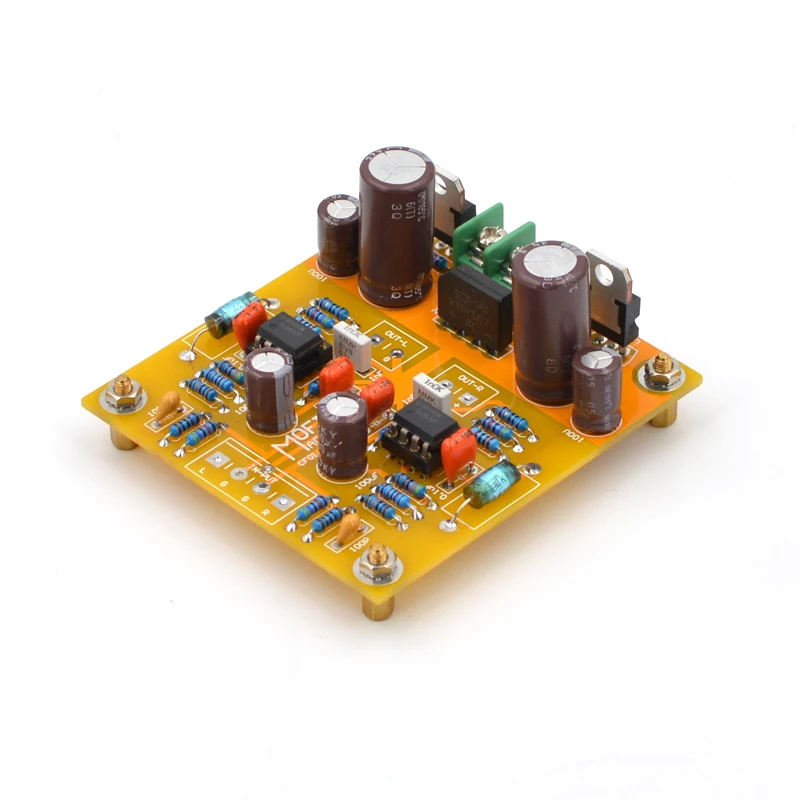 MOFI-MMCF01-OP Phono Amplifier(MM) RIAA-DIY KIT & Finished Board
