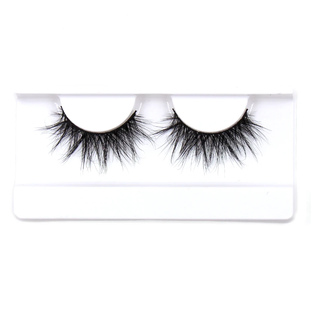 FOXESJI 5D Mink Lashes Eyelash Extension 100% โหดร้ายฟรีHandmade Crisscross Fluffy MinkขนตาปลอมFaux Cils Soft Lashes