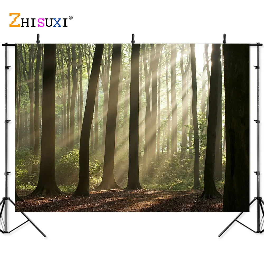 

Natural Scenery Photography Background Forest Wheat Field Landscape Travel Photo Backdrops Studio Props 21512 ZRFJ-05