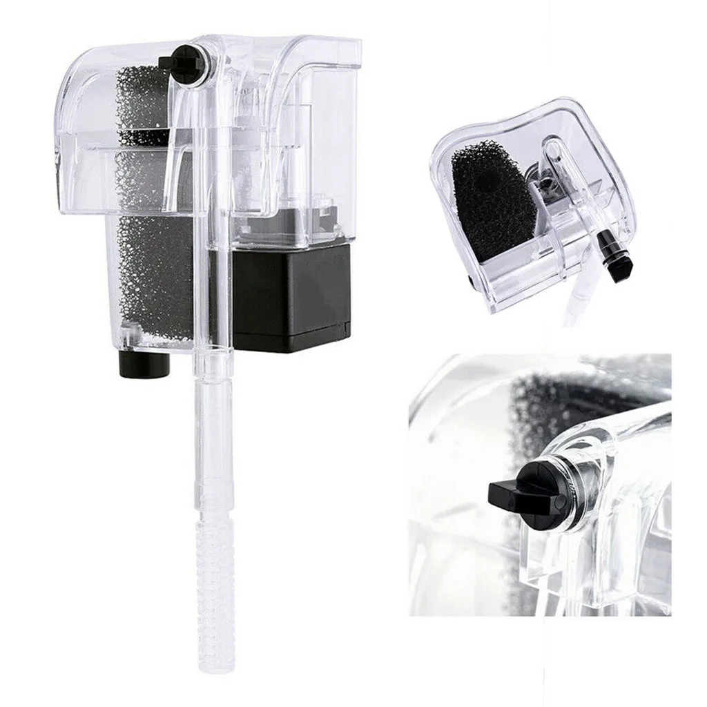 JENECA XP SERIES Fish tank hanging type filter.Water circulation filter, small waterfall,Aquarium Plug on Water Purifier filter