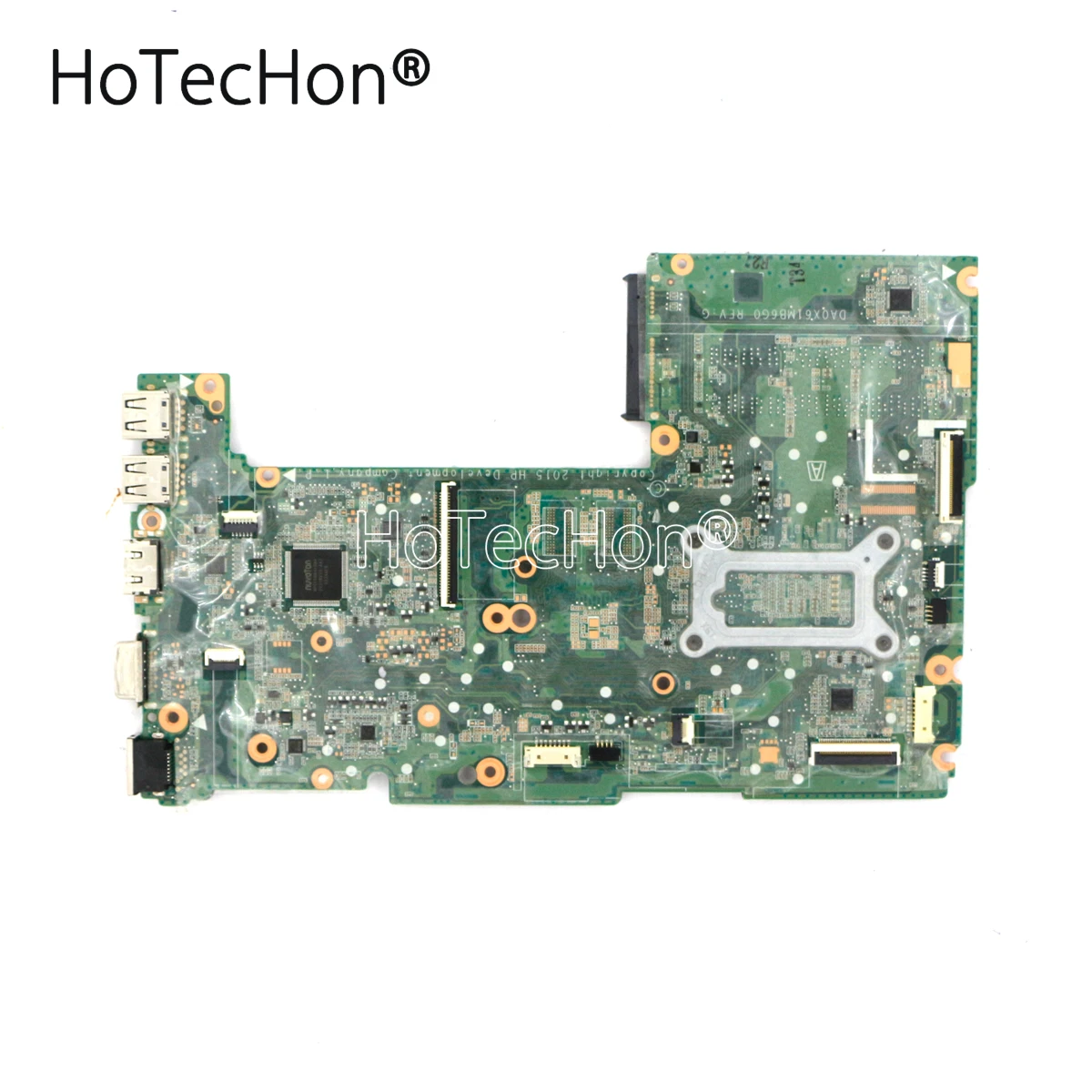 830937-601 Laptop UMA Motherboard DA0X61MB6G0 w/ i5-6200u for HP Probook 430 G3 / 440 G3 Laptops