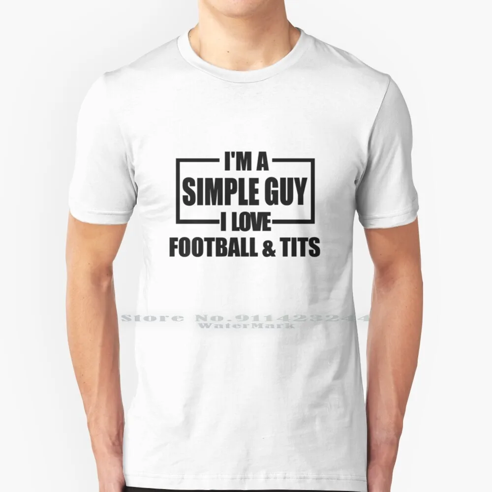 Fußball Und Brüste T Shirt Baumwolle 6XL Titten Fu?ball Brüste Frau M?dchen Nackt Sexy Erotisch Komisch Sport Hei? Erwachsene