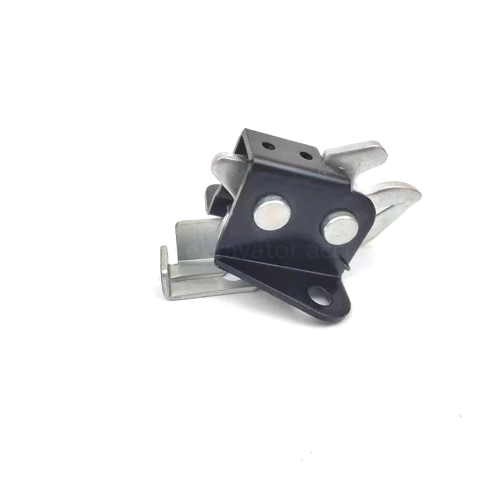 For Case CX75 cab door lock Sumitomo SH60 75 260 280 Door lock reverse lock positioning lock excavator parts