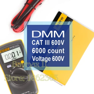 Digital tự động vạn nhân đa năng số 101 cho phép đo điện áp Ca/CC, điện trở, điện dung và tần số 6 Máy dò căng thẳng bán hàng chính - №6