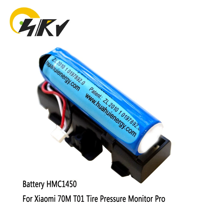 Rechargeable Lithium-ion Battery HMC1450 3.7V 500mAh For Xiaomi 70Mai Pro Smart Recorder T01 Tire Pressure Monitor