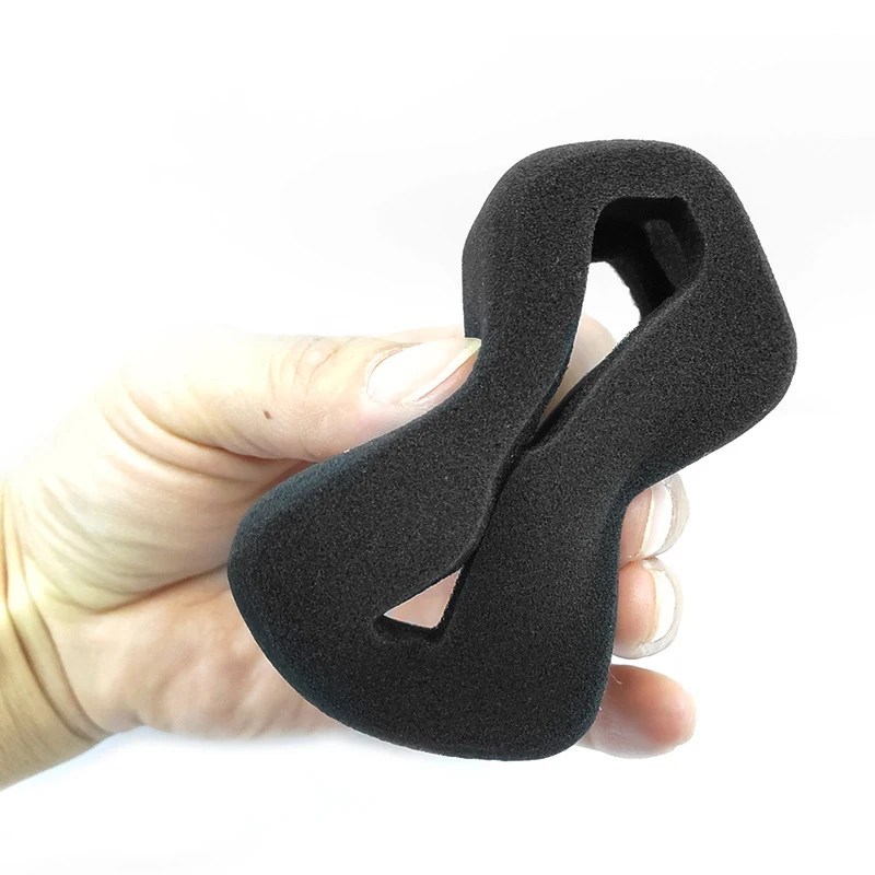 Bọt Biển Kính Chắn Gió Chắn Gió Nhà Ở Lưng Xốp Bảo Vệ Khung Nắp Chống Gió Cho GoPro Hero 8 Đen Phụ Kiện Máy Ảnh Hoạt Động