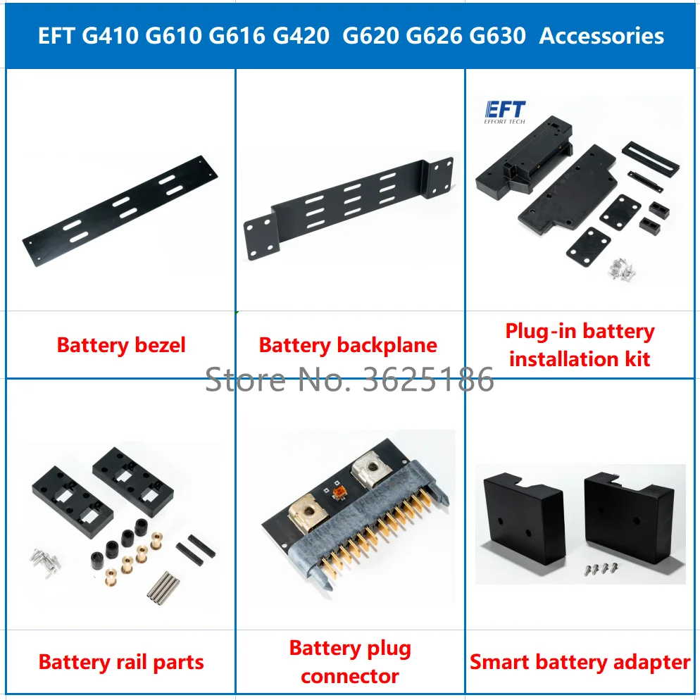 Eft-バッテリーソケット用のスマートボタン/コネクタ,g410,g610,g616,g420,g620,g626,g630