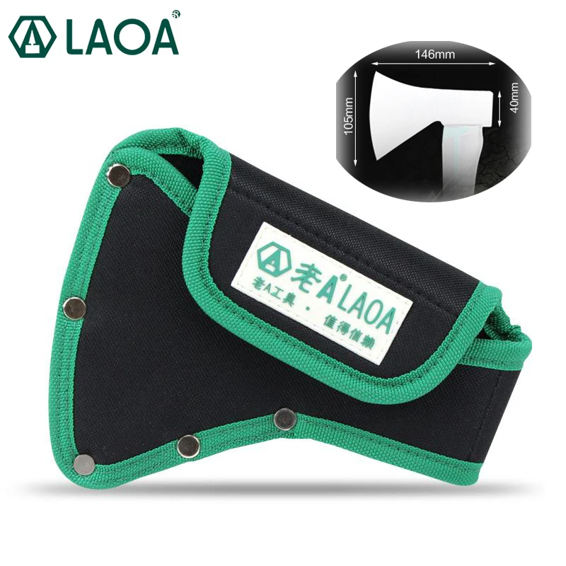 LAOA Axe Package 600D  Waterproof Axe Waist Bag Size  Axe Pocket Carpentry Bag